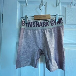Gymshark compression shorts.